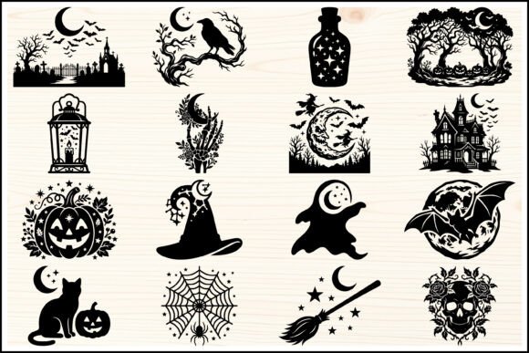 Halloween Gothic SVG Bundle Pack