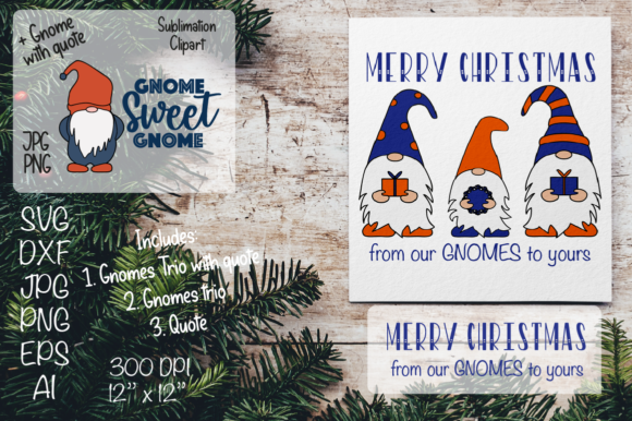 Merry Christmas from Our Gnomes to Yours