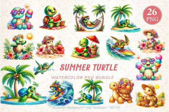 Summer Turtle Clipart: A Designer’s Real-World Embroidery Review