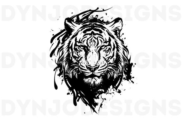 Tiger PNG SVG Clipart Vector: Graphics & Illustrations for Sellers